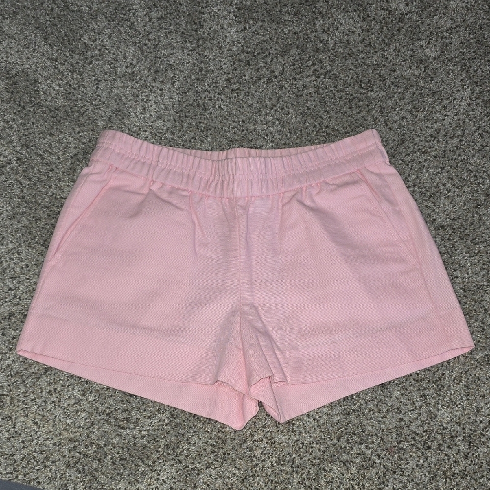 High Waist Pink Women's Shorts